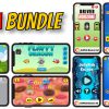 Mega Bundle #1 - 10  Android Games Projects with AdMob