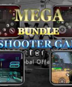MEGA Bundle : Shooter Pack 4 mobile game