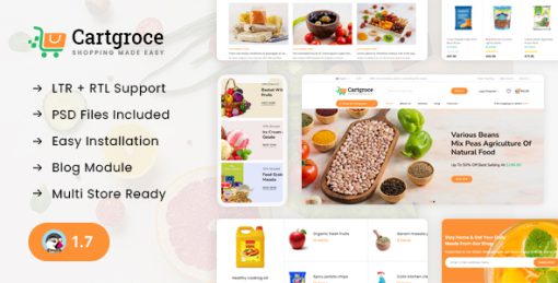 Mega Grocery Shop Prestashop 1.7 Responsive Theme