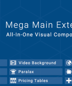 Mega Main Extensions - All-in-one Visual Composer Addons