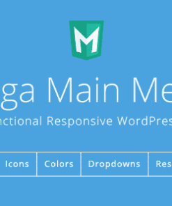 Mega Main Menu - WordPress Menu Plugin