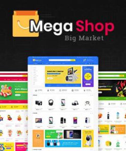 Mega Market - Opencart Multi-Purpose Responsive Theme