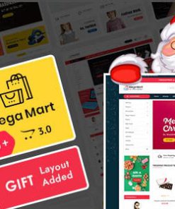 Mega Mart - Opencart 3 Multi-Purpose Responsive Theme