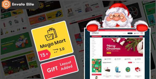 Mega Mart - Opencart 3 Multi-Purpose Responsive Theme