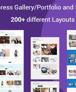 Mega Portfolio - Filterable Portfolio Gallery Responsive WordPress Plugin