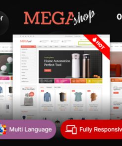 Mega Shop - Multiuse Prestashop v1.7 Theme