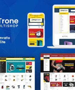 Mega Trone - OpenCart Multi-Purpose Responsive Theme