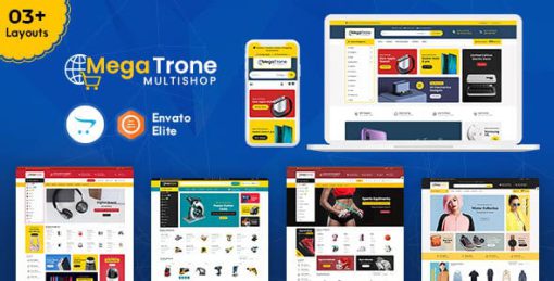 Mega Trone - OpenCart Multi-Purpose Responsive Theme