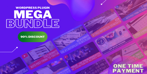 Mega WordPress 'All-My-Items' Bundle by CodeRevolution