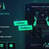 Megabot - AI Writer & Copywriting Landing Page HTML Template
