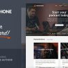 Megaphone - Podcast WordPress Theme