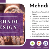 Mehndi Design - Easy Simple - Bridal Mehndi Design
