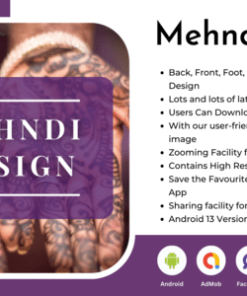 Mehndi Design - Easy Simple - Bridal Mehndi Design