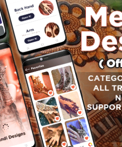 Mehndi Designs Offline, Trending Mehndi, Hindu Mehndi, Arabic Mehndi, HD Category Wise Mehndi Design