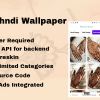 Mehndi Wallpaper | Pintrest API | Admob Ads