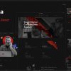 Meika – Creative Agency React Template