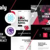 Meipaly - Gatsby React Digital Services Agency Template