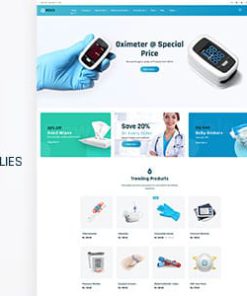 Meko - Medical Store Shopify Theme