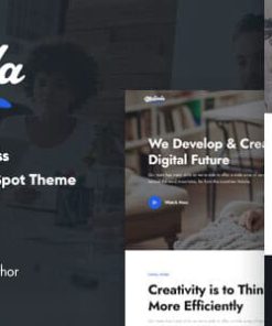Melinda - Multi-Purpose HubSpot Theme