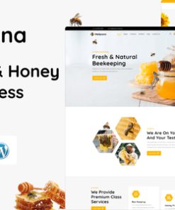 Melipona - Beekeeping and Honey Shop WordPress Theme