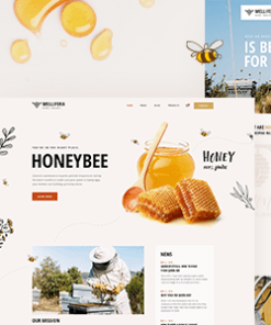 Mellifera - Beekeeping and Honey Shop Theme