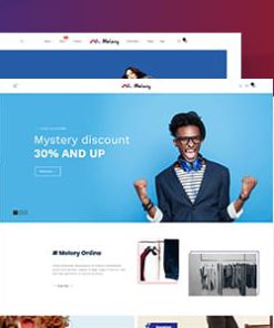 Melory - Modern Fashion WooCommerce Theme