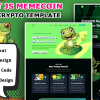 Meme coin – React JS Memecoin ICO and Crypto Template