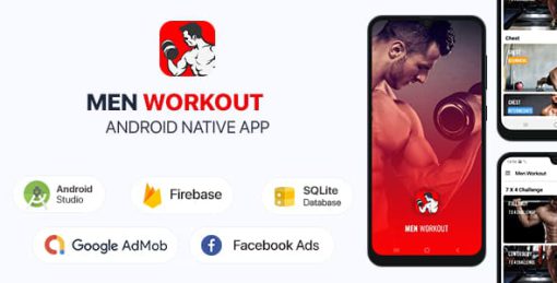 Men Workout - Android (Kotlin)
