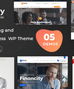 Mentry - Loan and Financial WordPress Theme