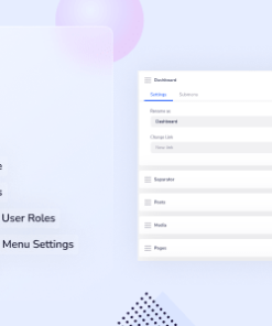 Menu Editor by WP Adminify