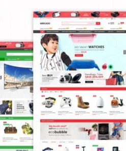 Mercado - Ecommerce HTML Template