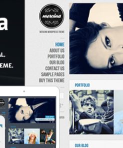 Mercina - MultiPurpose WordPress Theme