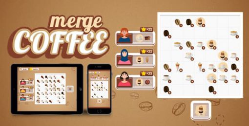 Merge Coffee - HTML5 Game