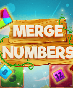 Merge Numbers - HTML5 Game (Phaser 3)
