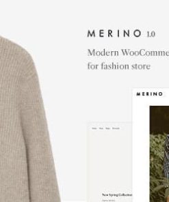 Merino | Modern WooCommerce shop theme for fashion store