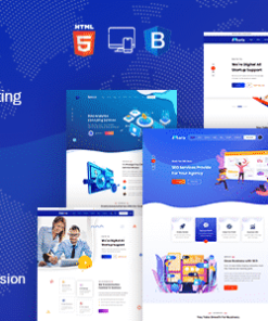 MERIX – Creative Digital Agency HTML-5 Template + RTL Ready