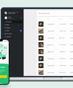 Mesio - Food Delivery App with Laravel Orchid Admin Panel | CLI 0.64.3