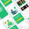 Mesio – Food Delivery Sketch Template