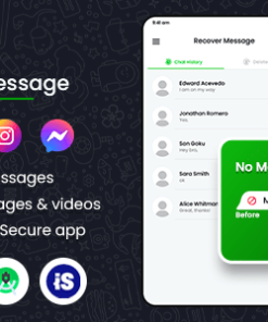 Message Recover - For All Social Media