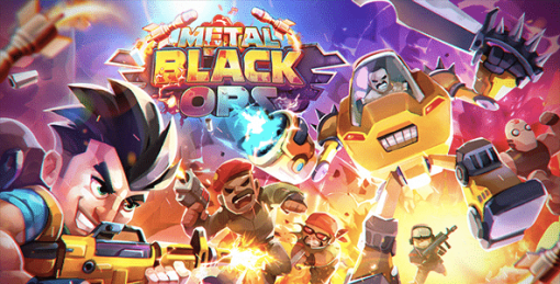 Metal Black OPS (Android + IOS)