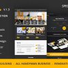 Metal - Mobile Friendly Building & Construction Business Template