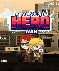 Metal Soldier Hero War - Complete Unity Template