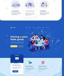 MetaMax - SEO and Marketing WordPress Theme