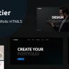 Metier - Personal Portfolio HTML Template