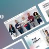 Metiro - Business Consulting PSD Template