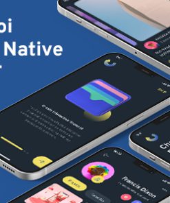 Metmoi - UI KIT React Native App Template