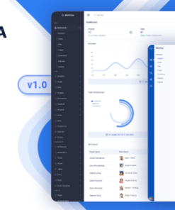 Metrica - PHP Admin & Dashboard Template