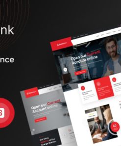 Metrobank - Banking and Finance HTML Template