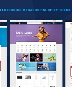 Metros - Electronics MegaShop Shopify Theme