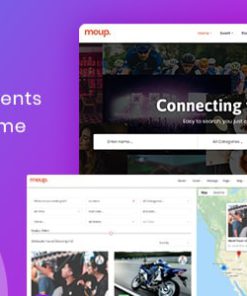 Meup - Marketplace Events WordPress Theme